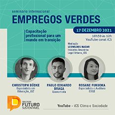 Brasil pode ser líder em descarbonização e geração de empregos verdes