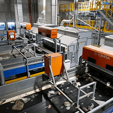 Triagem de resíduos de origem mista é alternativa para a coleta seletiva