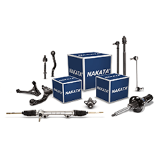 Nakata apresenta novas aplicações para atender a linha de veículos no mercado de reposição