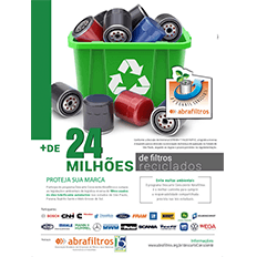 Programa Descarte Consciente Abrafiltros cumpre as metas estabelecidas pela legislação ambiental há 9 anos