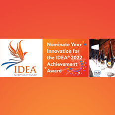 Deadline for Prestigious IDEA® Achievement Awards Has  Been Extended to Tuesday, February 1st