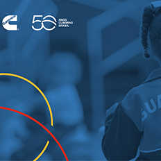 Cummins aumenta suas raízes por meio da participação em projetos de responsabilidade corporativa