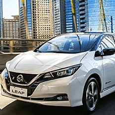 Nissan LEAF fecha o ano demonstrando toda a força de sua tecnologia avançada