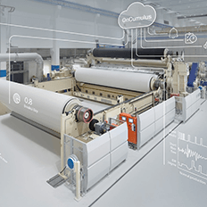 Portfólio modular Papermaking 4.0 da Voith otimiza produção usando os melhores aplicativos industriais