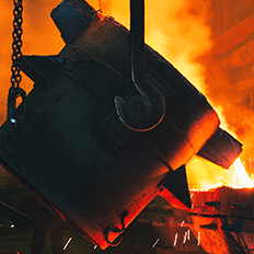 Operação de movimentação de carepa