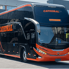 Catedral adquire novos ônibus Marcopolo Paradiso 1800 Double Decker da Geração 8