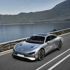 Mercedes-Benz apresenta carro para servir de modelo para projetos de modelos elétricos