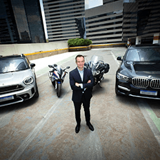 Veículos BMW apresentam 16,8% de crescimento