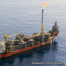 Pré-Sal Petróleo S.A arrecadou R$ 1,22 bilhão para a União no ano passado