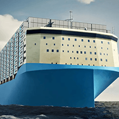 Novas metas sustentáveis da Maersk