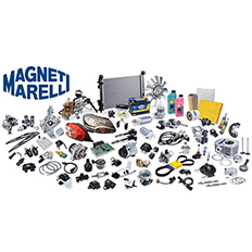 Os componentes de injeção eletrônica Magneti Marelli carregam o DNA da marca que é referência mundial 