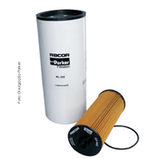 O filtro de óleo hoje é mais simples, descartável, durável, tem mídia eficaz e diminui custos