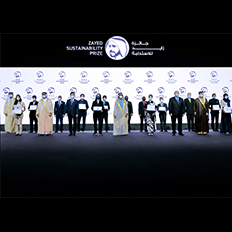 Prêmio Zayed de Sustentabilidade anuncia os dez vencedores de 2021 