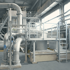 Voith foi escolhida pela Irani para a reforma do sistema de preparação de massa