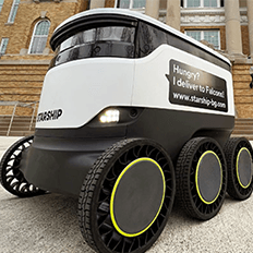 Goodyear Tire & Rubber Company desenvolvem pneu sem ar para dar suporte aos robôs