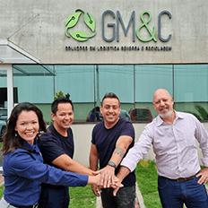  TOMRA Recycling Brasil assina um acordo de parceria com a GM&C