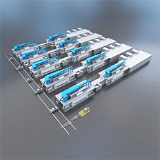 Dürr desenvolve tecnologia para cabines de pintura de automóveis