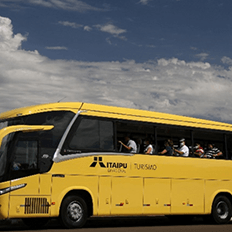Fundação Parque Tecnológico Itaipu coloca em operação quatro novos ônibus Marcopolo