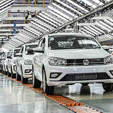 Volkswagen pretende retomar a produção na fábrica de Taubaté 