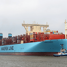 Maersk irá liberar todas as observações históricas e futuras sobre o clima oceânico