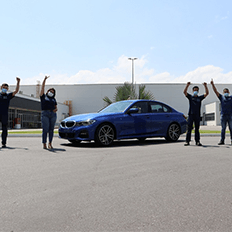 BMW Série 3 chega à marca de 30 mil modelos produzidos em solo brasileiro