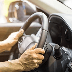 Principais tipos de direção veicular 