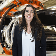 Juliana Coelho é a primeira mulher a assumir o cargo de head global do modo de produção da Stellantis
