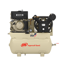 Ingersoll Rand lança no mercado brasileiro o compressor de pistão a diesel com motor Kohler