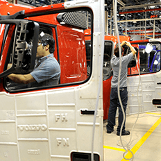 Volvo anuncia investimento do seu próximo ciclo até 2025