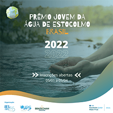 Edição 2022 do Prêmio Jovem da Água de Estocolmo  – Etapa Brasil