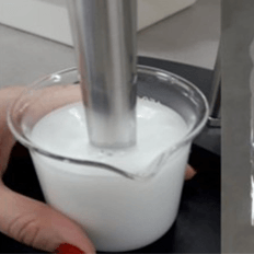 Grupo de Compósitos e Nanocompósitos Híbridos fabrica bioplástico 