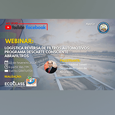 Webinar: Logística Reversa de Filtros Automotivos: Programa Descarte Consciente Abrafiltros