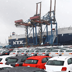 Exportações de veículos cresceram em janeiro deste ano