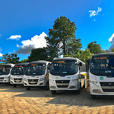 Volare desenvolve e fornece mais de 40 veículos inclusivos