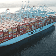 Maersk tem foco na mitigação dos riscos da cadeia de suprimentos para os clientes