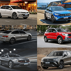 Volkswagen reduz emissões e consumo de seus modelos
