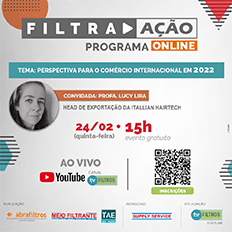 Programa Filtra Ação: Perspectivas para o comércio internacional em 2022
