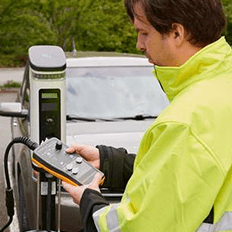 Novo adaptador de testes para estações de recarga de veículos elétricos