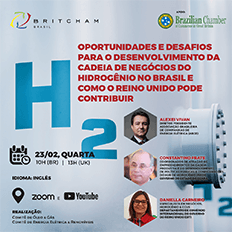 Webinar discute o ambiente de negócios ligado à cadeia do hidrogênio no Brasil