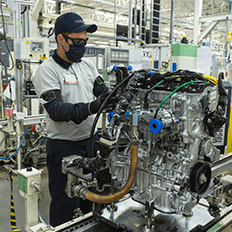 Toyota exporta motores produzidos na fábrica de Porto Feliz 