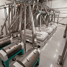 Filtragem nos processos na elaboração de alimentos