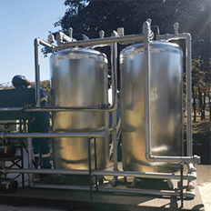 Qualidade da água usada na indústria química