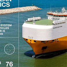 Wärtsilä and Grimaldi unveil new filter system for ocean microplastics