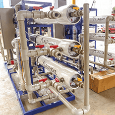 Tecnologias e processos para retenção de vírus