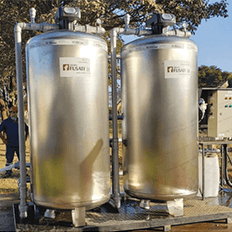 Filtração de gases e líquidos na fabricação de refrigerantes e chás