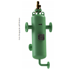 Filtros ciclones para gás