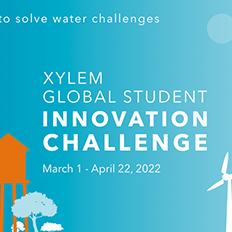 Xylem’s Global Student Innovation Challenge: Register by 7 March