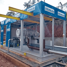 Centrífugas clarificadoras e decanters para separação de sólidos