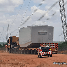 Copel monta os aerogeradores do Complexo Eólico Jandaíra