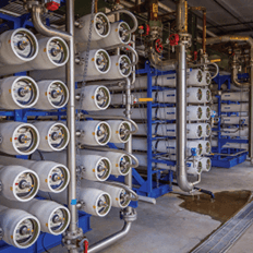 Desmineralizador em conjunto com osmose reversa e eletrodeionização contínua: água de alta pureza